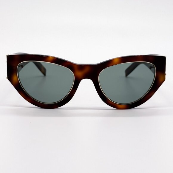 NEW SAINT LAURENT SL M94 RIM 001 SUNGLASSES WOMEN ROUND HAVANA SLM94 RIM 001 - Picture 5 of 11